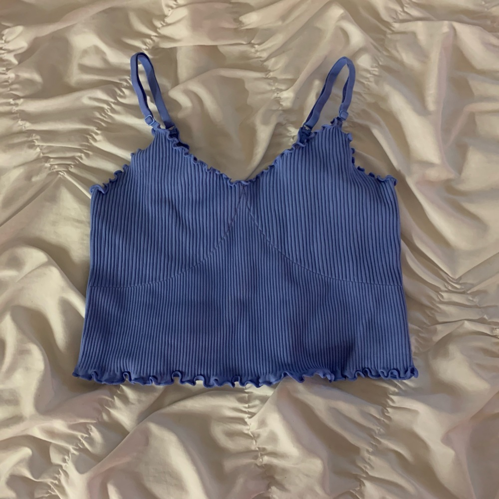 Aerie Ribbed Tank Top